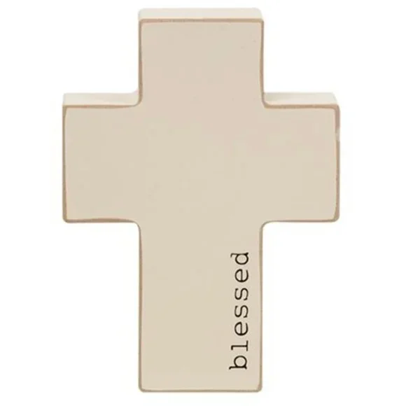NWT Three Inspirational Wooden Crosses - Picture 4 of 5